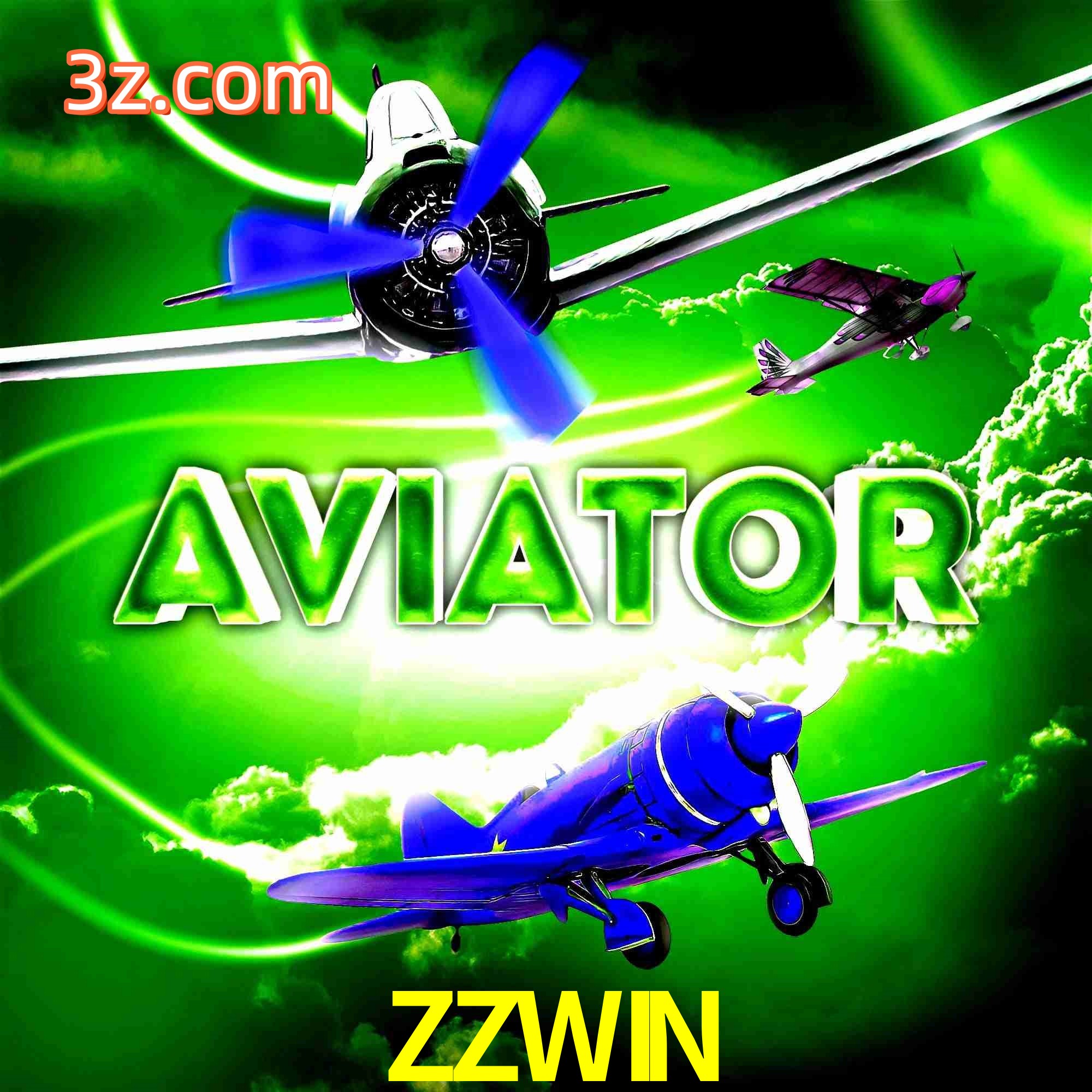 Aviator ZZWIN Tente a Sorte